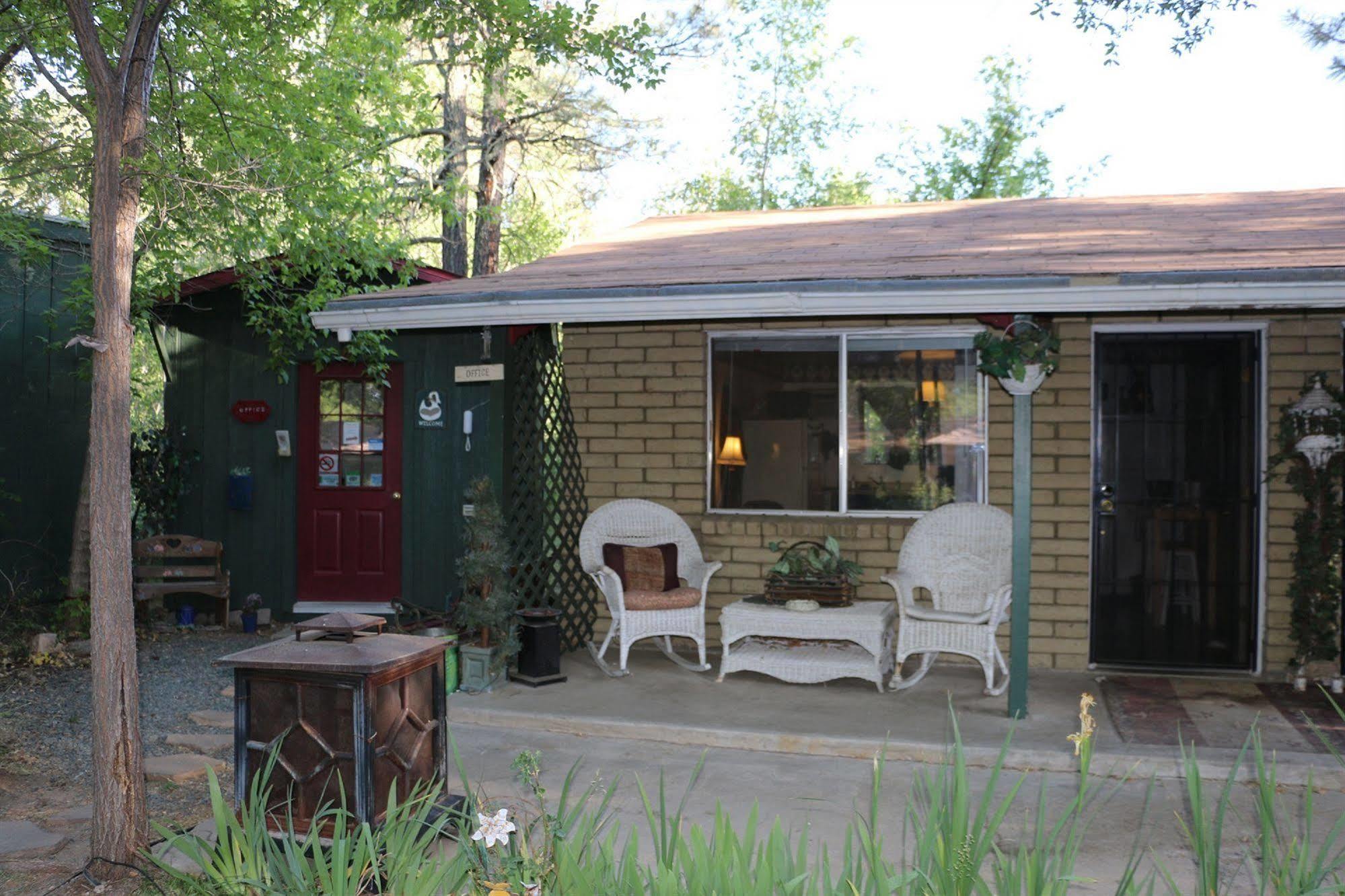 Apple Creek Cottages เพรสค็อท ภายนอก รูปภาพ