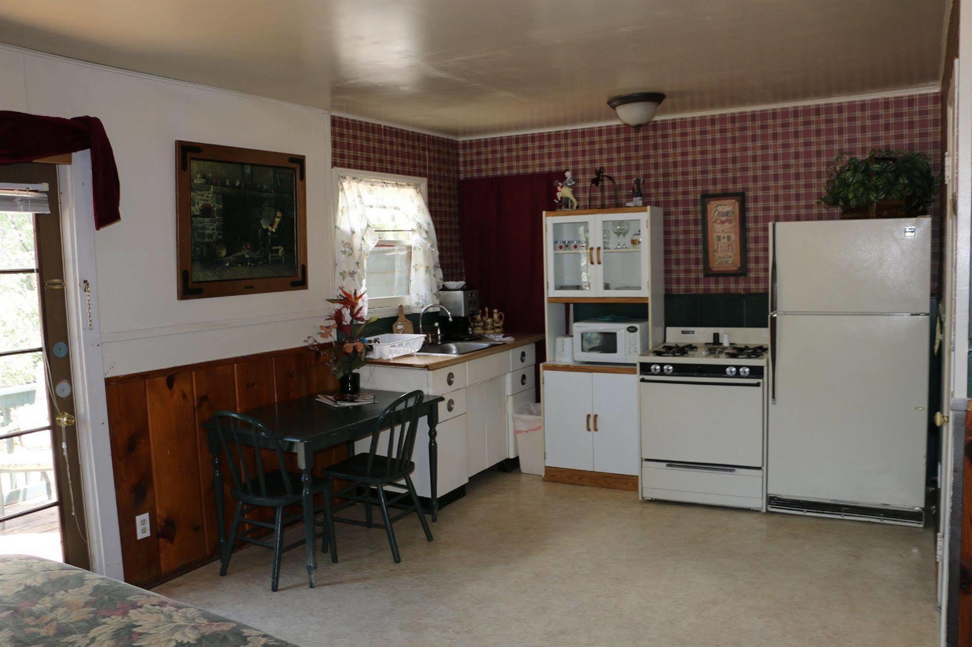 Apple Creek Cottages เพรสค็อท ภายนอก รูปภาพ