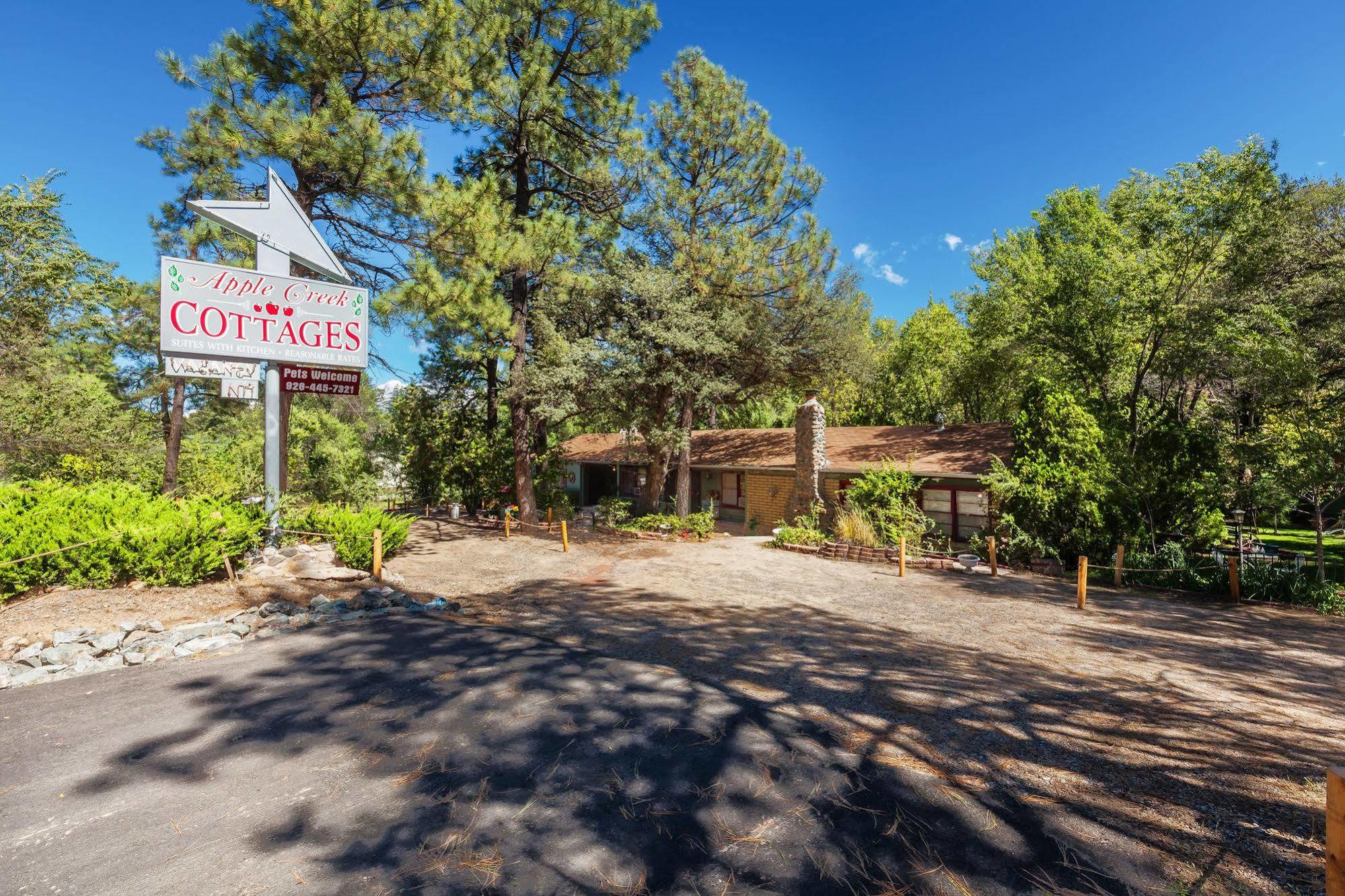 Apple Creek Cottages เพรสค็อท ภายนอก รูปภาพ